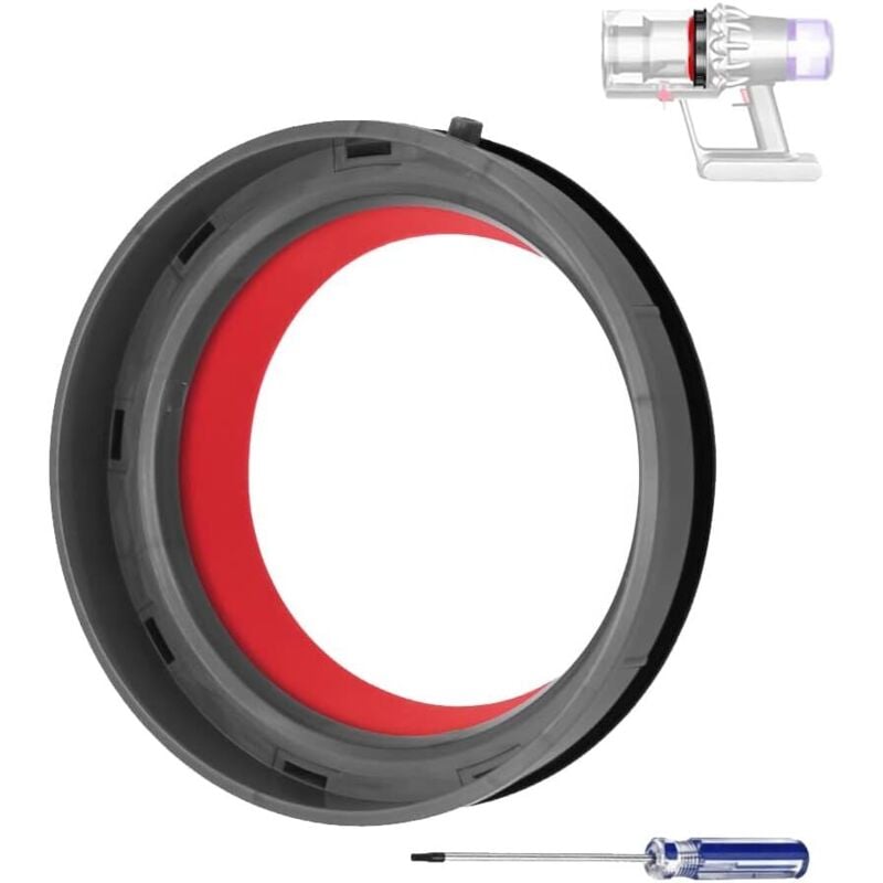 Dichtungsring für Dyson V11, Ersatz-Dichtungsring für Dyson V15, Dichtungsring für den Staubbehälter von Dyson V11, V15, SV14, SV15 und SV22