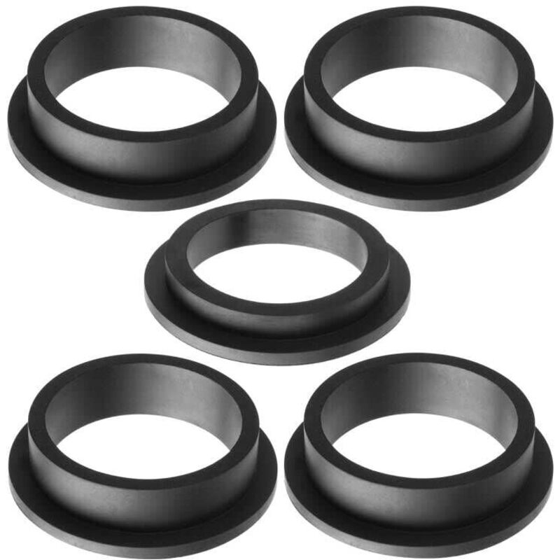 Dichtungsring für Schwimmbadpumpen für Intex-Sandfilterpumpen und -Filter. Motorreparaturset, L-förmiger O-Ring, Ersatzteile (4 Stück 11228 + 1 Stück