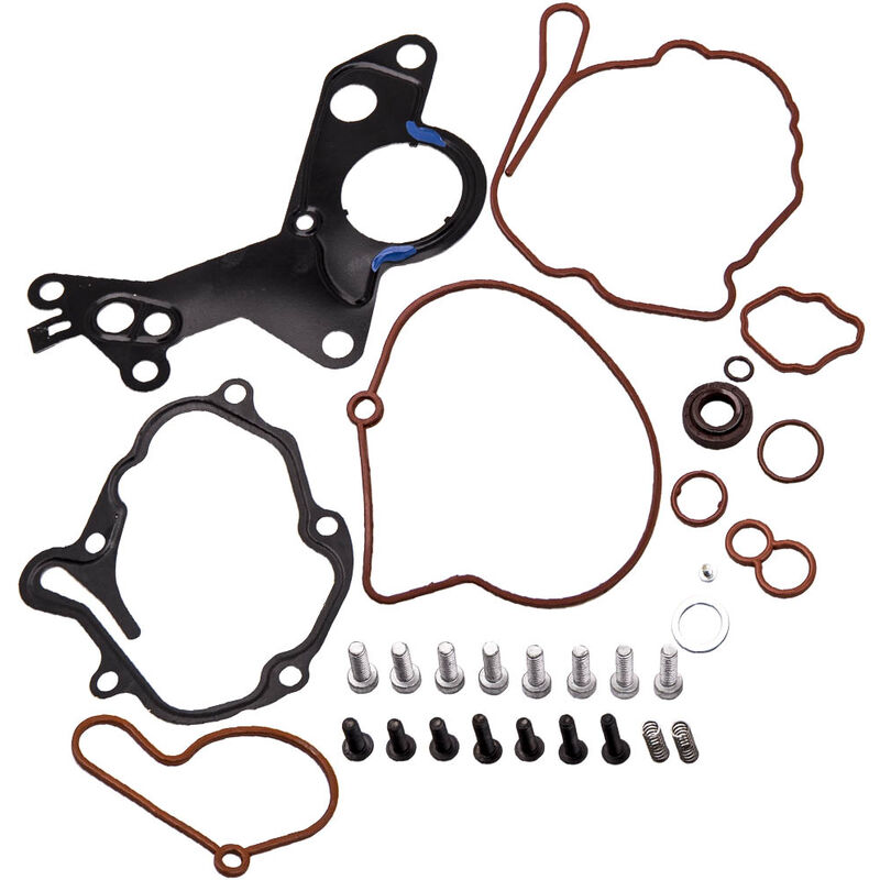 Dichtungssatz Reparatursatz Vakuumpumpe für vw Golf Bora Audi A3 A4 1.9 2.0 TDIDichtungssatz Reparatursatz Vakuumpumpe für vw Golf Bora Audi A3 A4