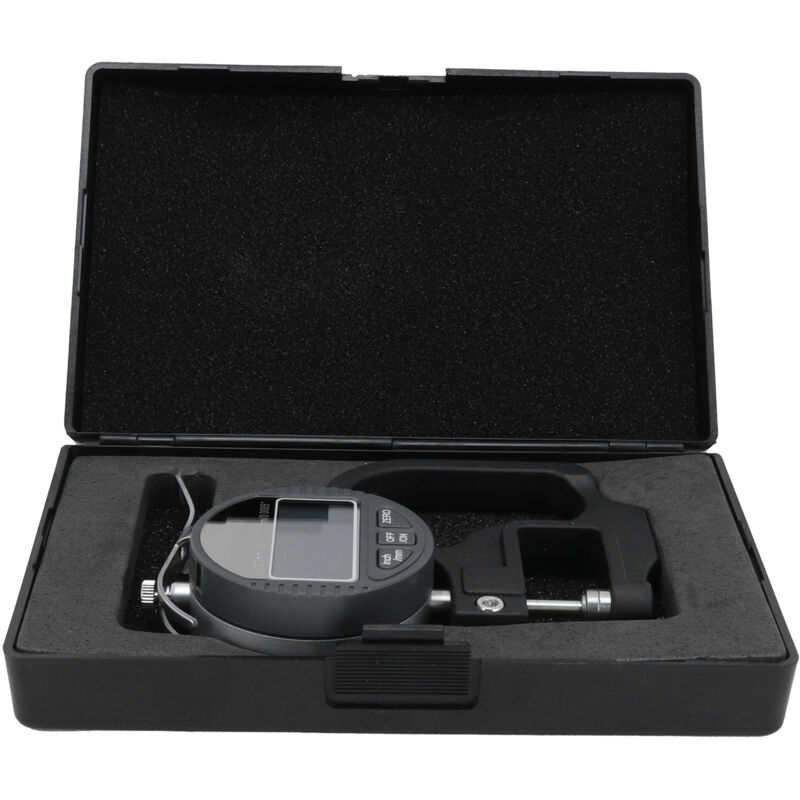 Dickenmessgerät, zuverlässiges und effizientes Dickenmessgerät für Folienbänder, Textilien und Papier.