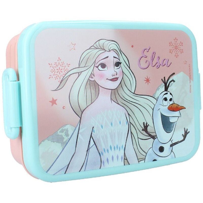 Die Eiskönigin Frozen Lunchbox für zauberhafte Schulpausen