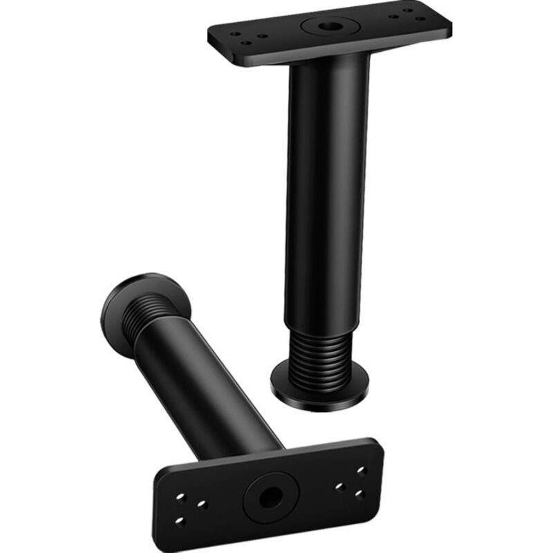 Die Verlängerung ermöglicht die Anpassung der Bettrahmen-Stützbeine zur Verbesserung der Stabilität der Kunststoffmöbel 1 Stück Stützbein für die