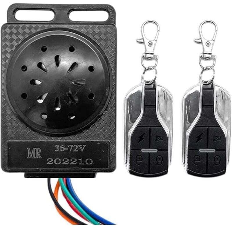 Diebstahlalarmanlage für Fahrräder, Motorräder, Diebstahlsicherungssysteme für Motorräder – Diebstahlsicherung für Elektroroller, Diebstahlschutz für