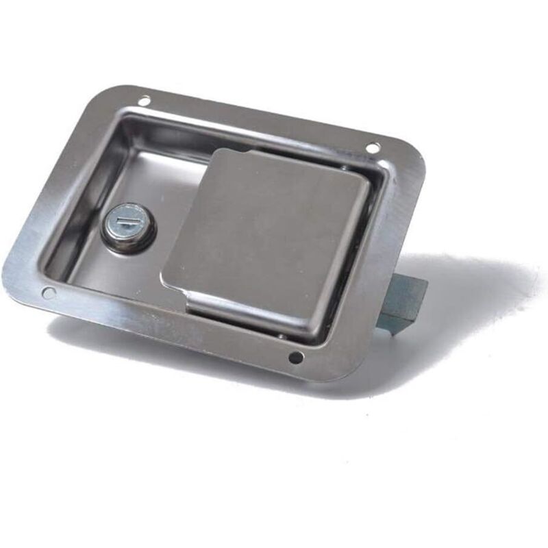 Diebstahlsicherung aus Edelstahl für Anhänger, Wohnwagen, LKW, Camper, Auto