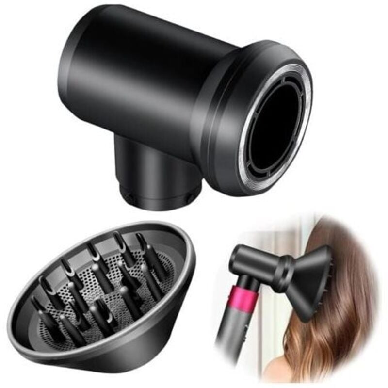 Mumu - Diffusoren und Adapter für Dyson Airwrap Styler, Haarstyling-Zubehör