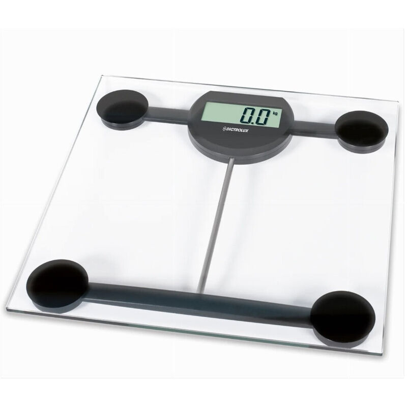 Trade Shop Traesio - Trade Shop - pesapersone last in vetro pesa persone max. anhang -