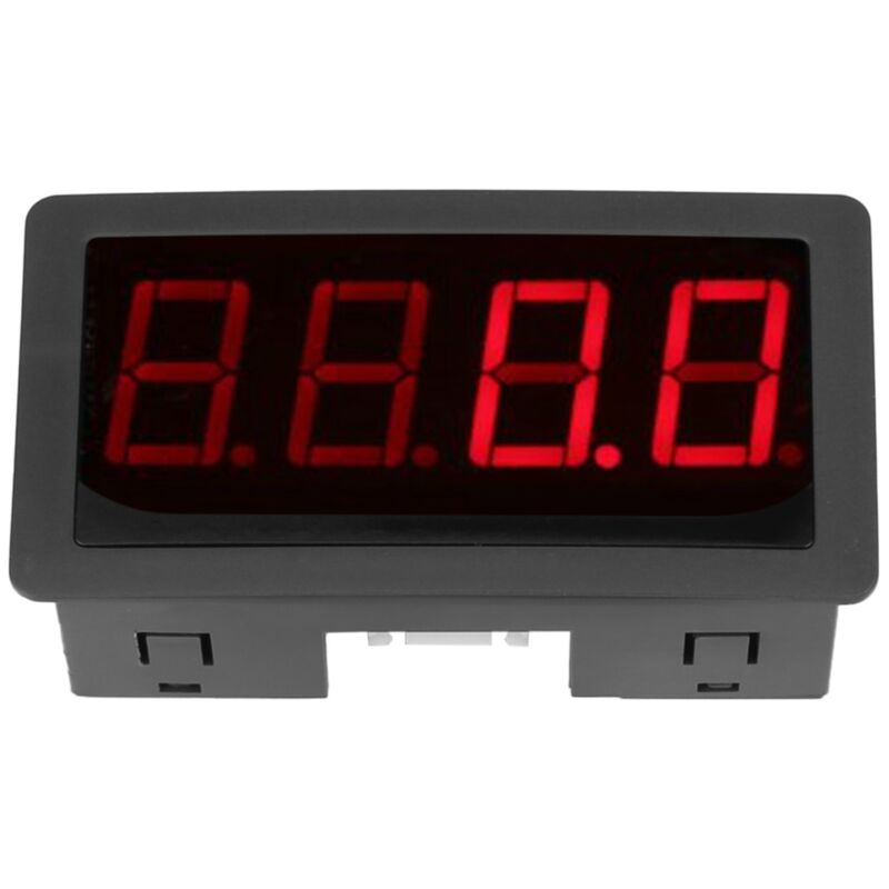 Digitaler Tachometer mit 4 LEDs für alle digitalen Instrumente Rot / Blau Universeller LED-Tachometer Drehzahlmesser + Näherungssensor mit