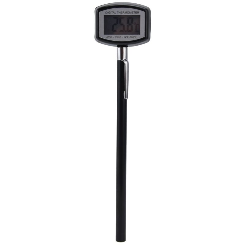 Digitales LCD-Kochthermometer für Grill und Fleisch – Präzise Kochergebnisse