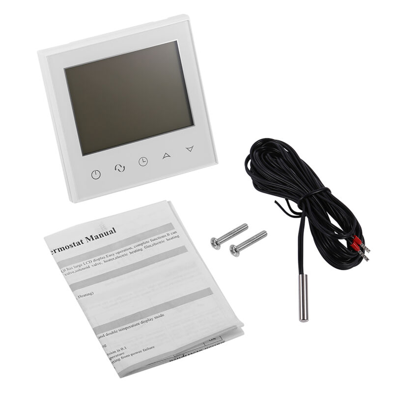 Digitales LCD-Thermostat, programmierbares LCD-Touchscreen-Thermostat, Kaminheizungsthermostat