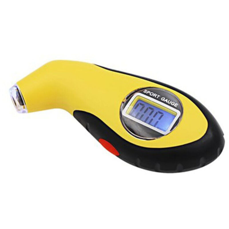 Digitales Reifendruckmessgerät für Pkw und Motorräder, Mini-Diagnosegerät mit Fahrzeugmodell-Detektor, tragbares Reifendruckmessgerät mit