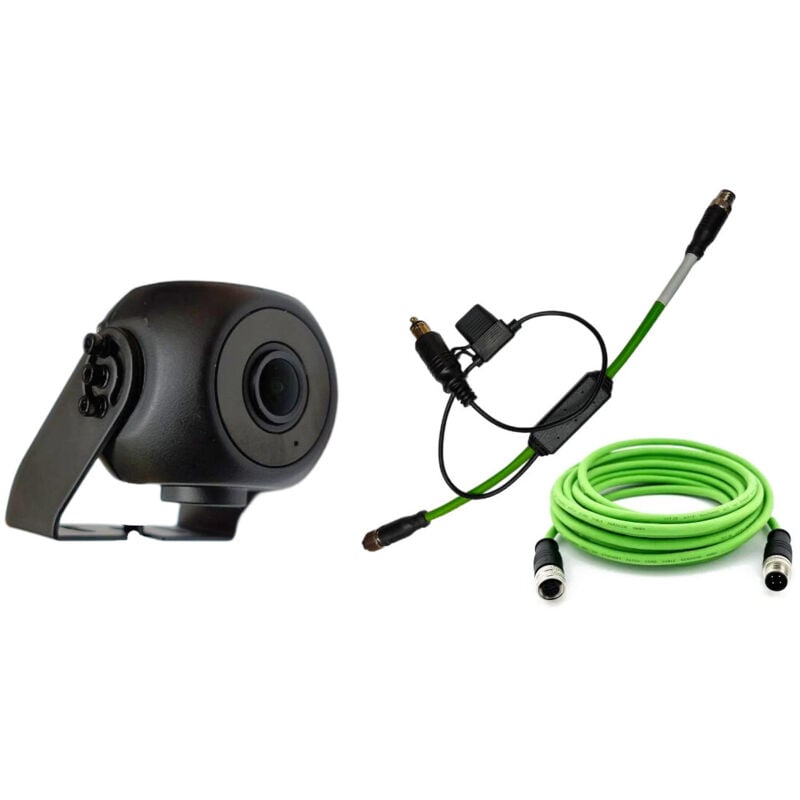 Digitalkamera für Fendt Ein grüner Stecker + 5 Meter Kabel