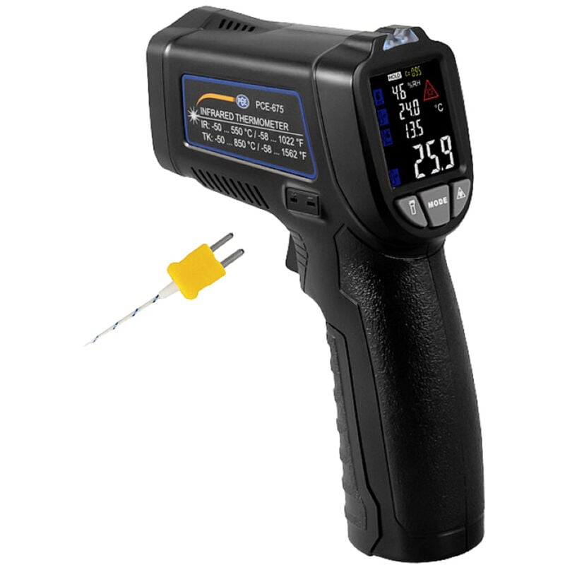 PCE Instruments PCE-675 Infrarot-Thermometer