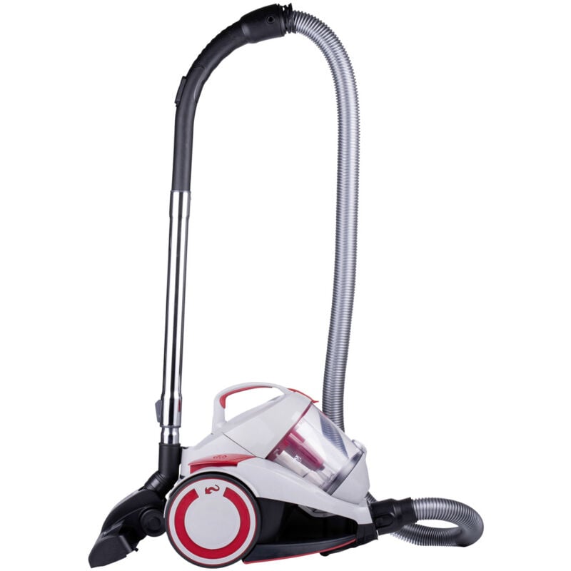 Dirt Devil Staubsauger Beutellos, Zyklon-Technik