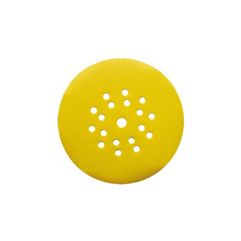 Klettbandscheibe Wand/Decke Classic ø 225 Korn 220 Gelocht 6+1