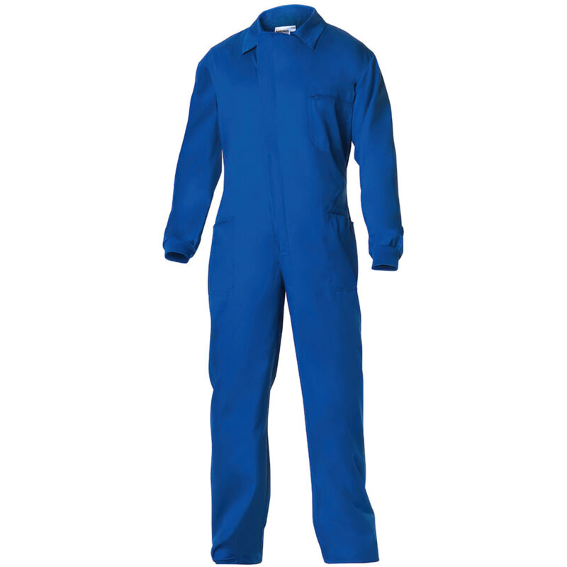 Blauer Arbeitsoverall Wolfpack Größe 48