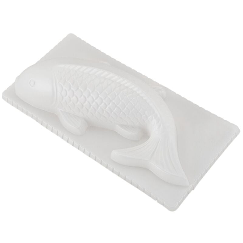Diy 3D Fisch Karpfen Form Kunststoff Gelee Handgemachte Mousse Kuchen Pudding Schokoladenform Backwerkzeug