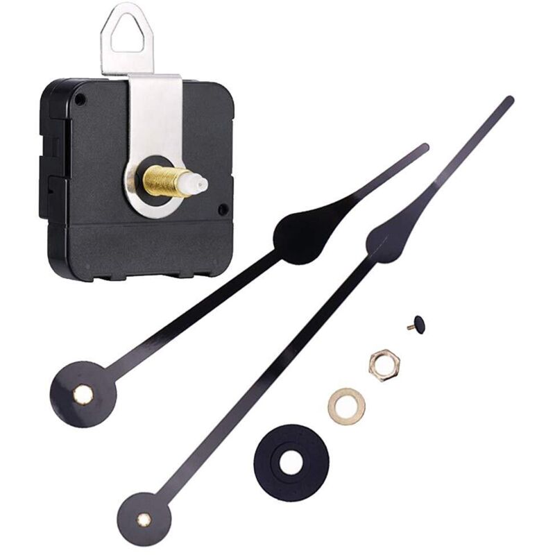Csparkv - diy Große Zeiger Uhren Nadeln 3D Wanduhren Home Art Decor Quarzuhr Mechanismus Zubehör Reparatur Ersatz