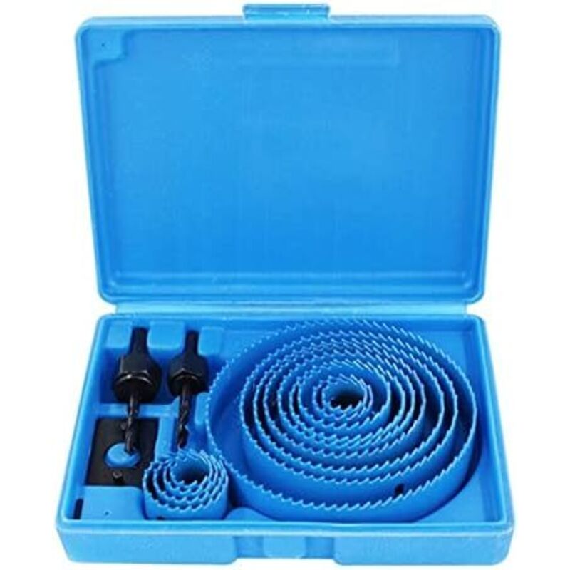 DIY-Lochsägen-Set, Bohrer-Set – 19–127 mm Kernbohrer-Set, Lochstanz-Set