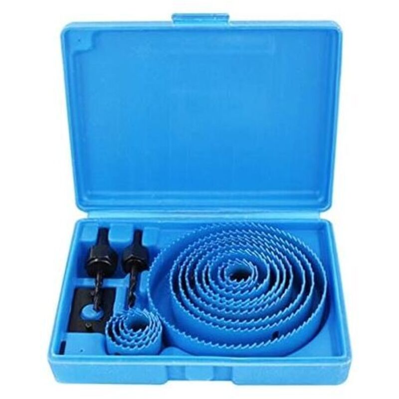 KZQ - DIY-Lochsägen-Set, Bohrer-Set – 19–127 mm Kernbohrer-Set, Lochstanz-Set