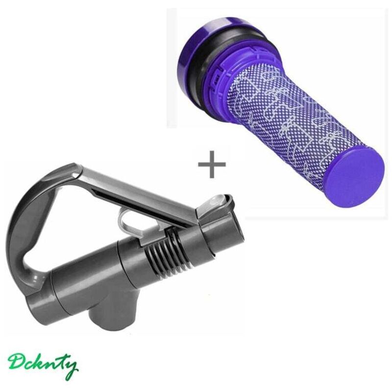 Vormotorfilter für Dyson DC37 DC28C DC53 DC37 92341301 Staubsauger und Griff, kompatibel mit Dyson Dyson DC37 DC39C DC53, Ersatzteil 917276-01,