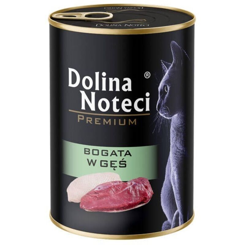 DNP Goose Rich Nassfutter für Katzen, 400 g