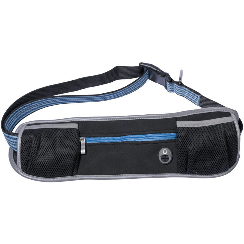 Dobar Bauchtasche Hundetraining 140 x 12,5 cm blau Bauchtasche