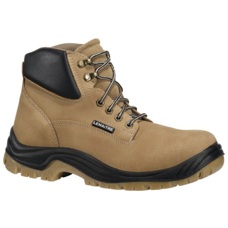 Hochsichere Sicherheitsschuhe DODGE S3 CI SRC Beige 43