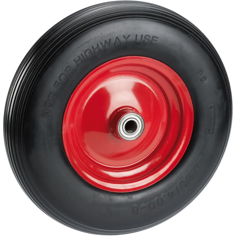 Dörner+helmer - 740357P 740357P Pannensicheres Rad Rad-Durchmesser: 400 mm Tragfähigkeit (max.): 100