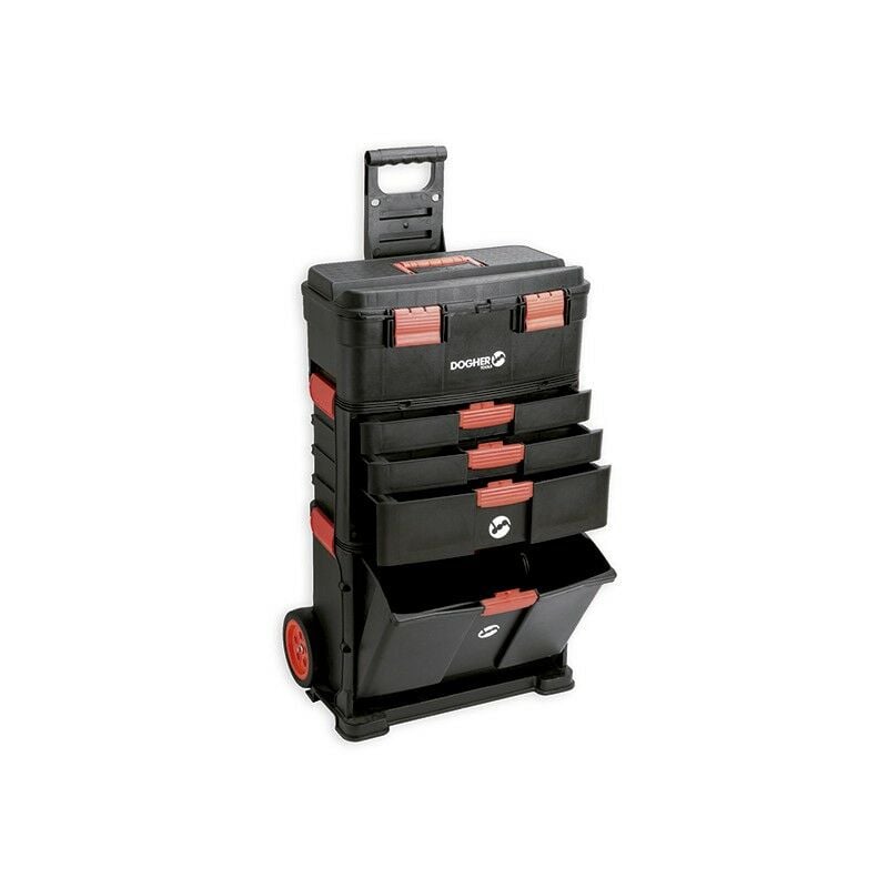 Wagen, 3 Module (505 x 330 x 835 mm) dogger 051-004