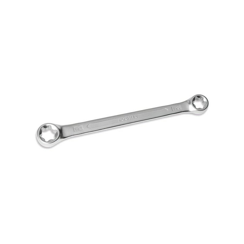 Flach-Sternschlüssel E20-E24 Dogher 477-E20-E24