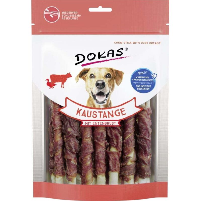 Dokas Hundesnack Kaustange mit Entenbrust 200 g Snacks