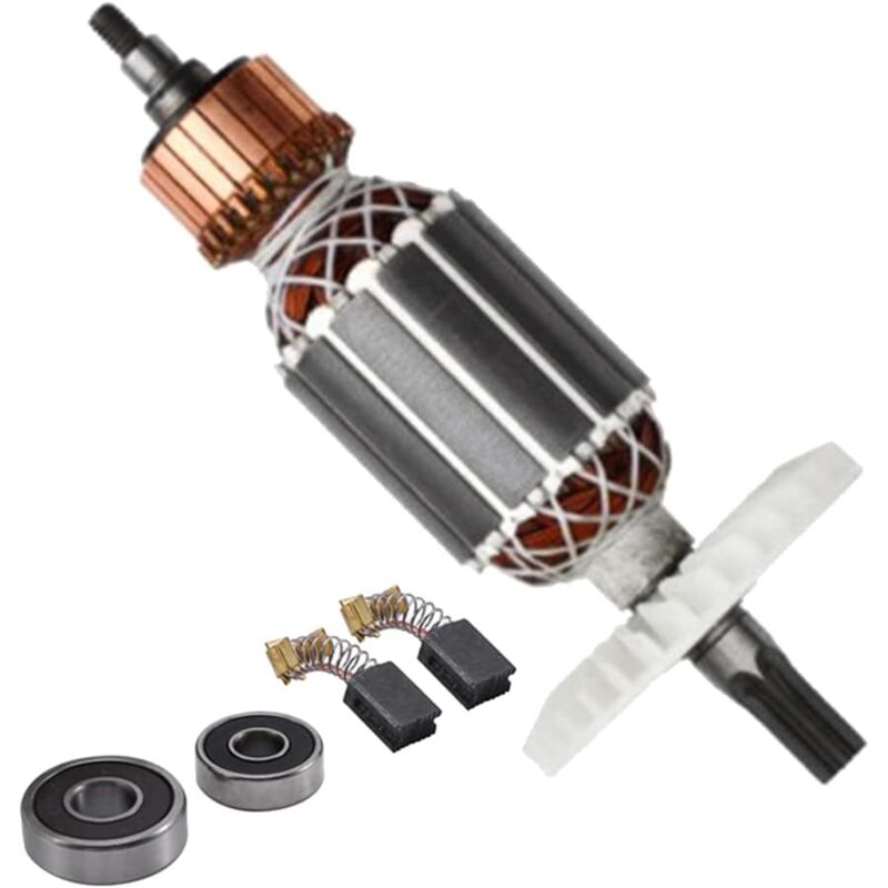 220 v Anker-Ersatz für 360591E DH40MRY DH40M DH40MR DH40SR Bohrhammer mit Keilschaft - Dolaso