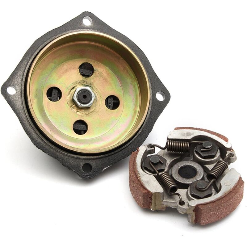 6-Zahn-Kupplungstrommel-Pad-Getriebesatz für 47 49 cc Mini Moto Quad Pocket Bike - Dolaso