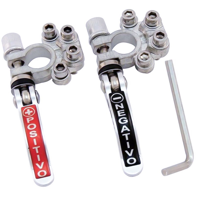 Autobatterie-Anschlussklemmen, Batteriekabelklemmen - Dolaso