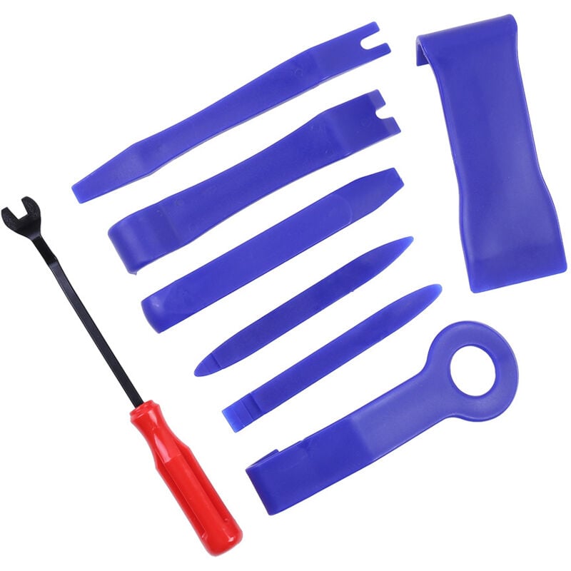 Autoradio-Ausbau, Türhebel-Panel-Installation - Dolaso