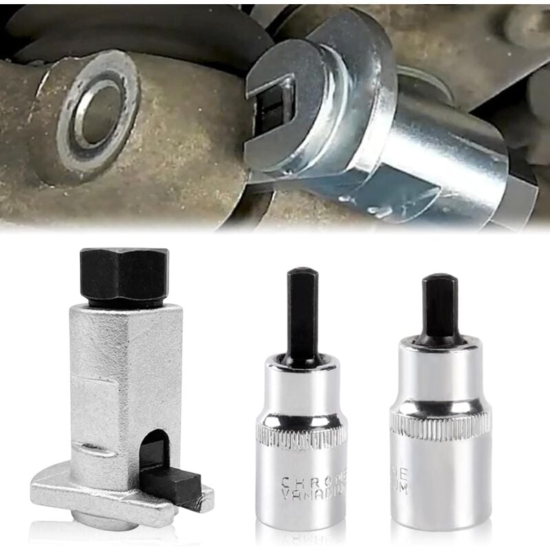 Dolaso - Radlager-Spreizer – Radlager-Werkzeug – 3 Stoßdämpfer-Werkzeuge – universell einsetzbar – Radlager-Werkzeug – Spreizwerkzeug –