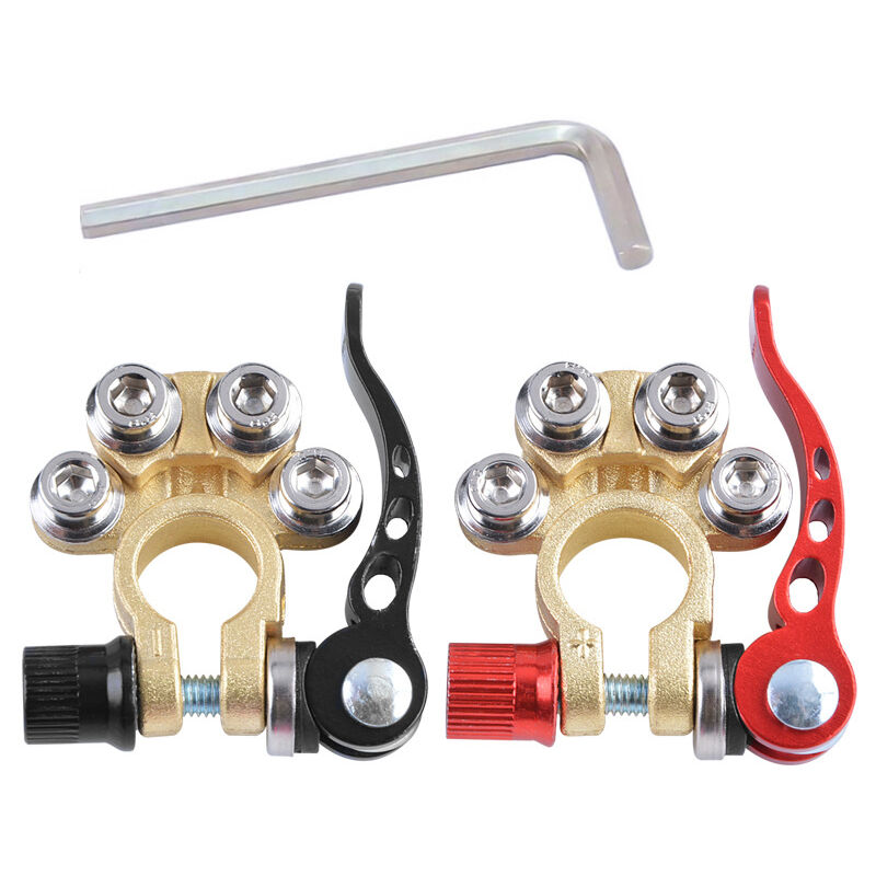 Verdickte Messing-Autobatterie-Anschlussklemme - Dolaso