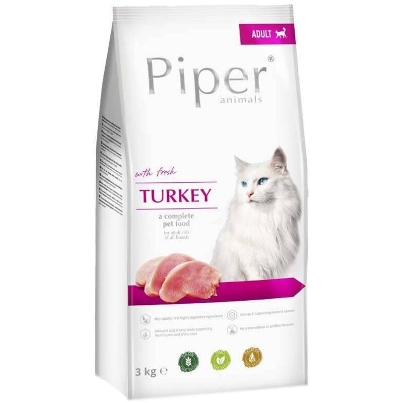 DOLINA NOTECI PIPER - Truthahn 3kg - Katzenfutter