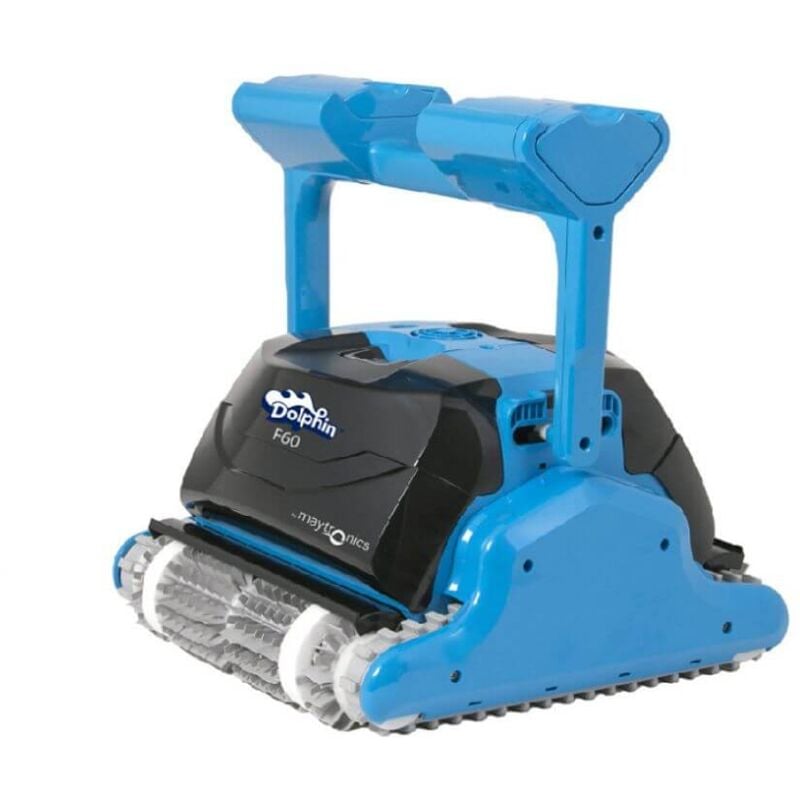 Dolphin F60 Poolroboter mit Combi Bürste