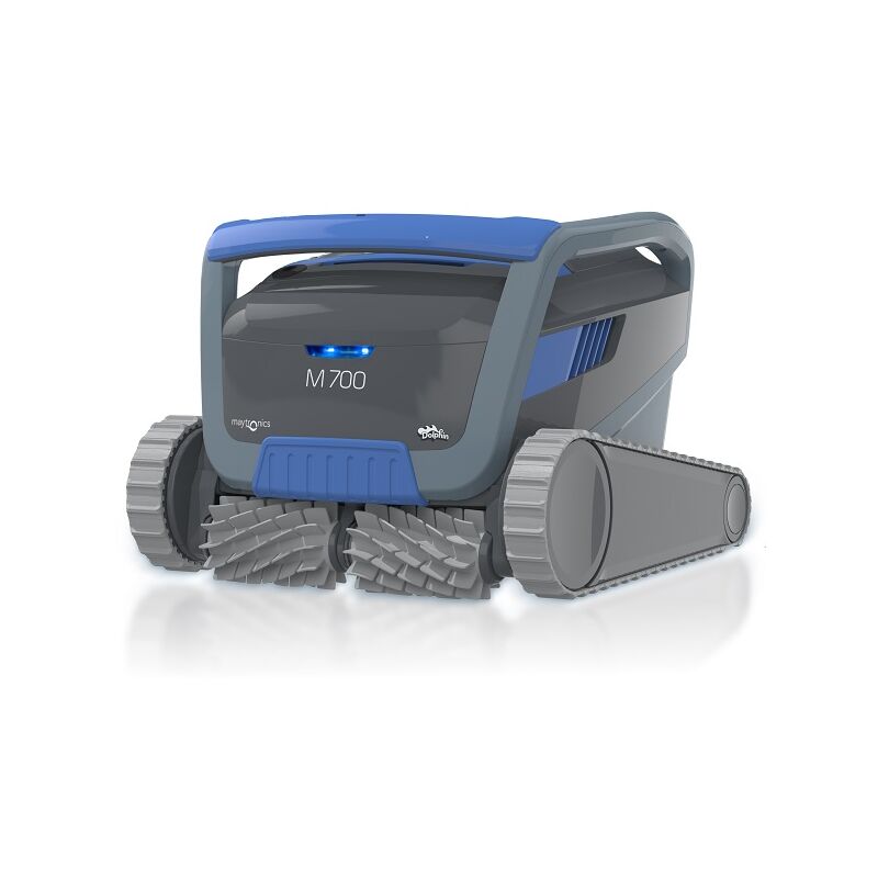 Dolphin M700 Poolroboter mit Spezial pvc Bürsten