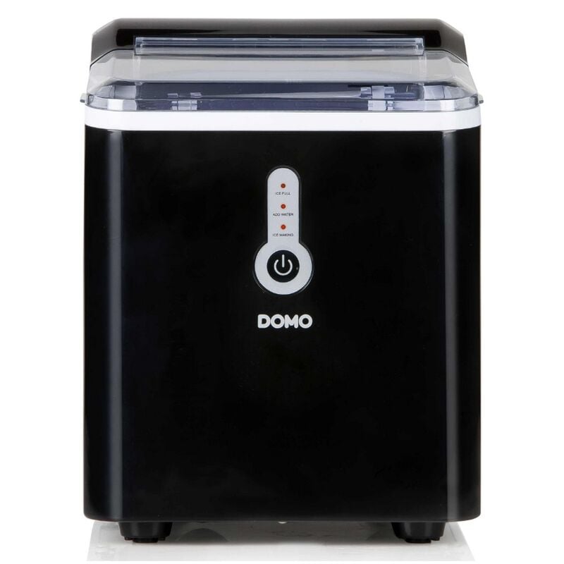 Domo - Eismaschine 120 w 12 kg/24 stunden schwarz DO9220IB
