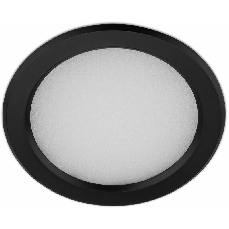 So-tech - Domus Line led Einbaustrahler stella (Einbau-Ø 68 mm, 12V, 2.5W, neutralweiß 4000 k, Micro12, schwarz)