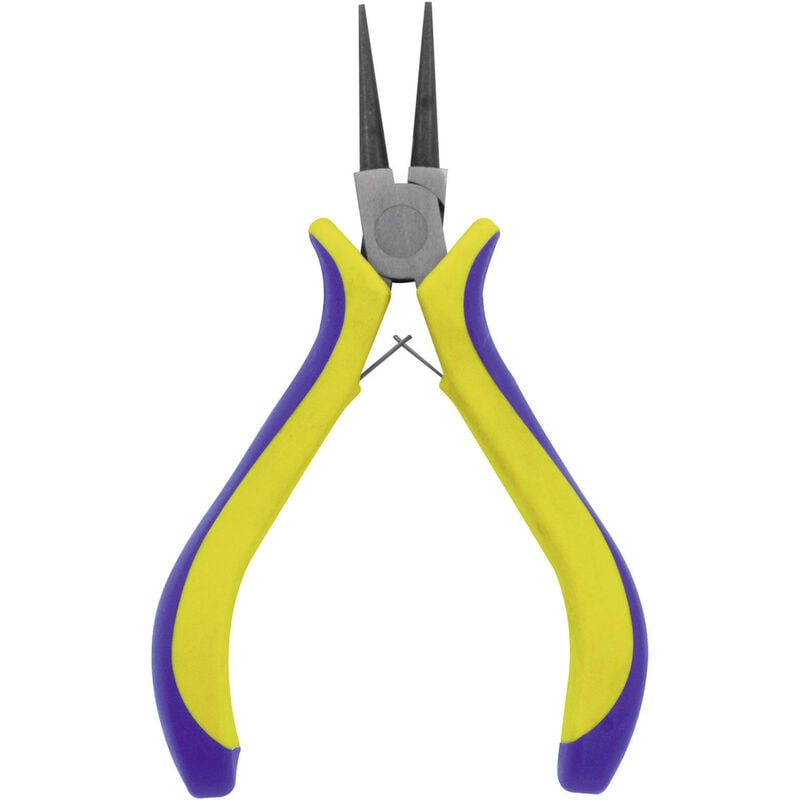 Donau Elektronik - 3525 Elektronik- u. Feinmechanik Rundzange Gerade 125 mm