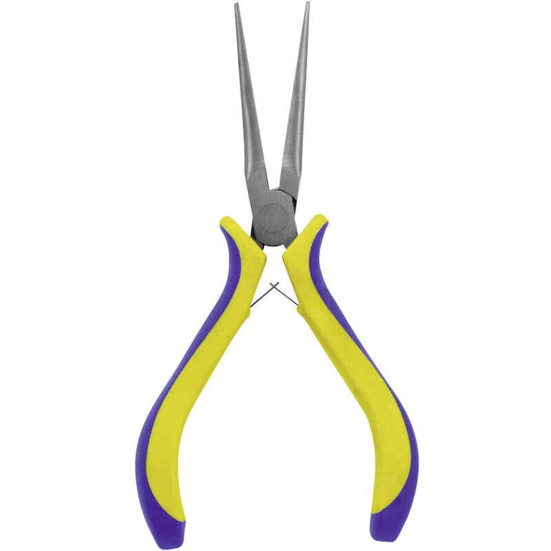 Donau Elektronik - 3536 Elektronik- u. Feinmechanik Flachrundzange Gerade 150 mm