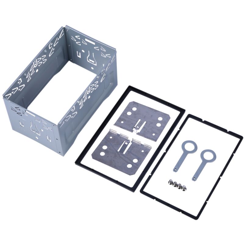 Doppel 2 Din Hardware Auto Radio Blende Rahmen für Serie Chico Golf / MK3 MK4 Car Kit Stereo