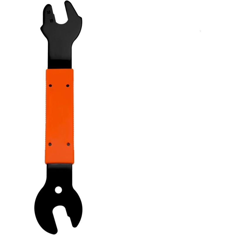 Doppelseitiger Fahrradpedalschlüssel 15, 16, 17 mm, Demontagewerkzeug für Mountainbikes und BMX-Räder