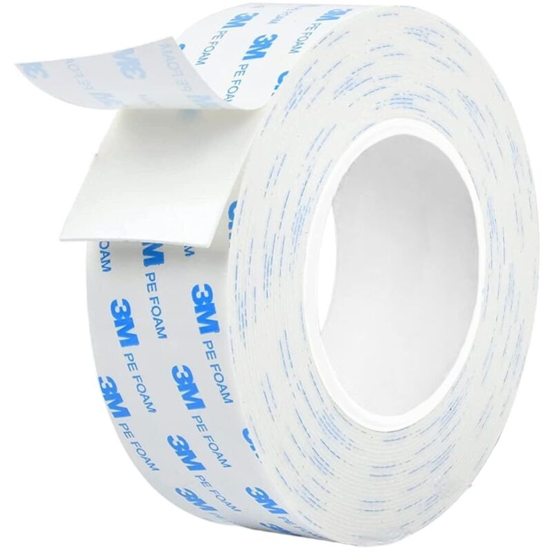 Doppelseitiges Klebeband für den Innen- und Außenbereich, wasserdicht, Objektbefestigungsband, PE-Schaum, Objektbefestigung, Fotos, langlebige