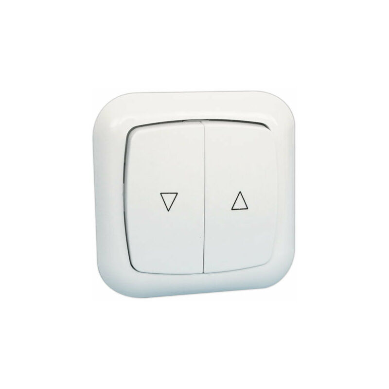 Doppeltaster für Jalousien, Markisen, Gardinen Electro Dh Unterputz 36.530/PE 8430552140626