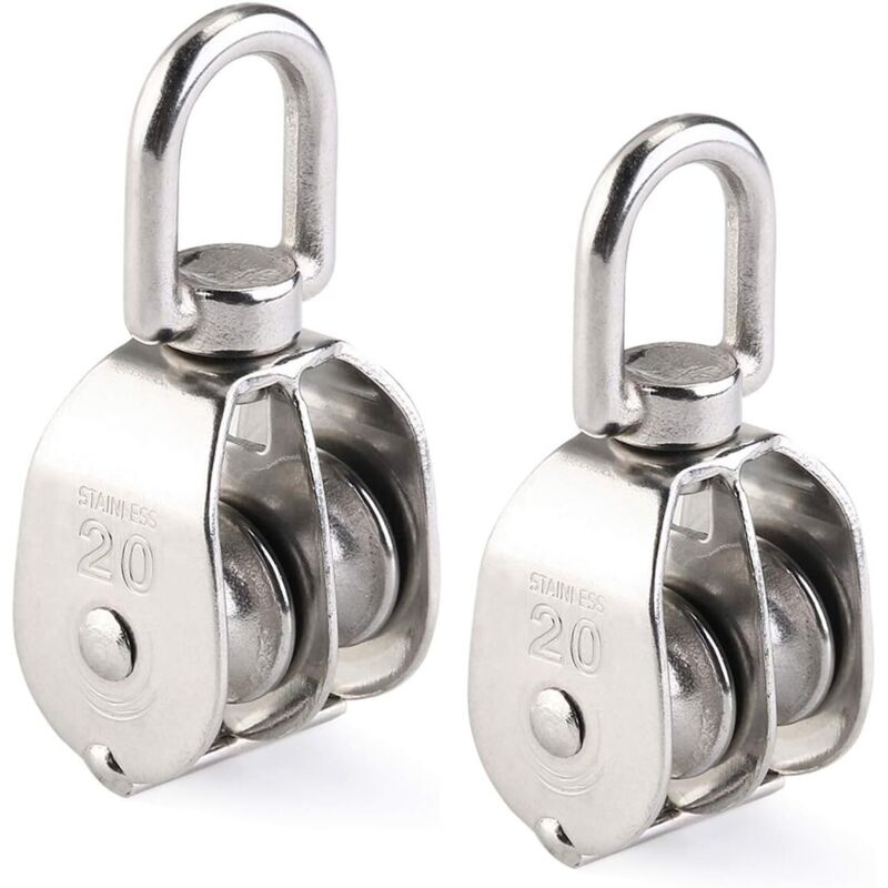 ZVD - 6er-Pack Schrankschlösser aus Messing mit Doppelkugel-Zuhaltung – 50-mm-Riegel