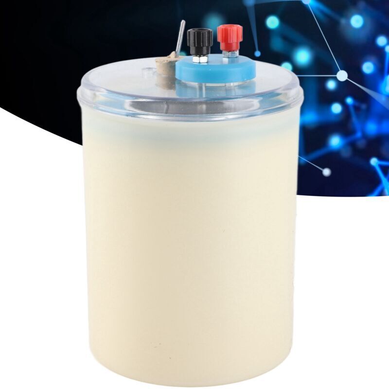 Doppelwandiges elektronisches Kalorimeter, integriertes Design eines Schul-Experimentiergeräts, mit Deckel, Rührer und präziser Heizspirale